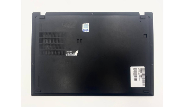 Нижняя часть корпуса для ноутбука Lenovo ThinkPad X390 (AM1BT000410 02HL019 02HL018) Б/У