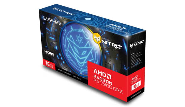 AMD Radeon RX 7900 GRE Sapphire NITRO+ GAMING OC, 16GB GDDR6, 256 bit, PCI-Express 4.0 x16