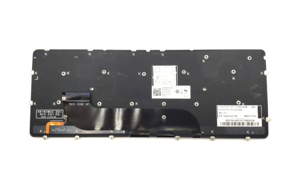 Клавиатура для ноутбука Dell XPS 12 09CHDM PK130S72B09 Б/У - 602606