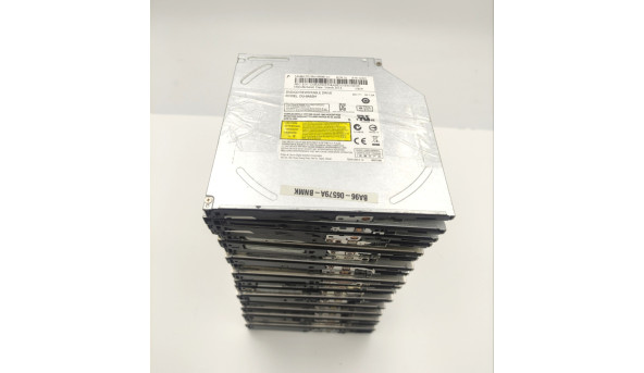 Лот SATA CD/DVD приводы для ноутбука - 20шт slim + normal Б/У