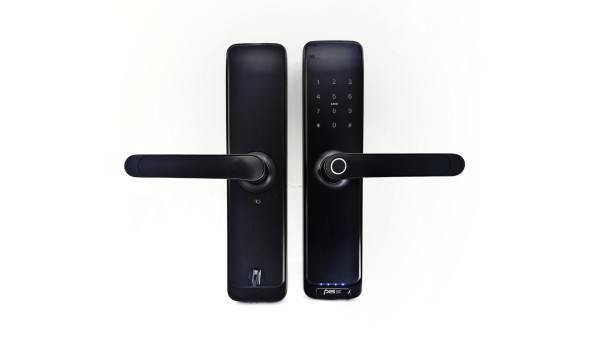 Біометричний смарт замок для дверей PES Husky Bluetooth Black - 602630