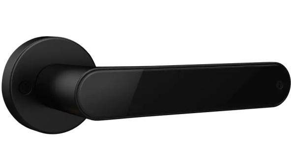Розумний дверний біометричний замок PES Hand black - 602632