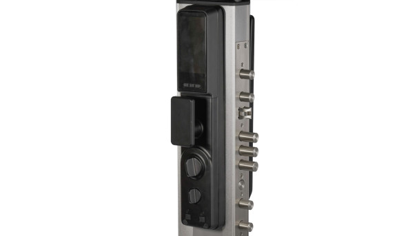 Смарт замок із моторним ригелем PES Alabay Black - 602638