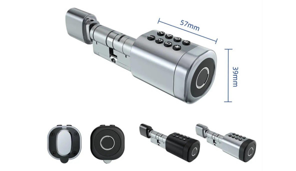 Електронний циліндр PES Cylinder Black - 602639