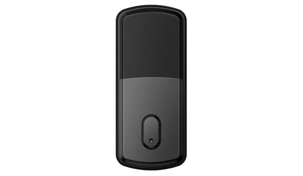 Розумний дверний біометричний замок PES Laki black - 602653