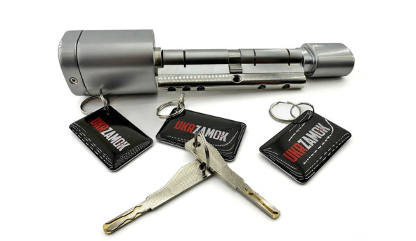 Кодовий електронний циліндр PES Silver - 602663