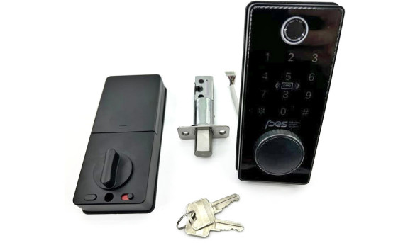 Розумний електронний замок PES Bolt Black - 602664
