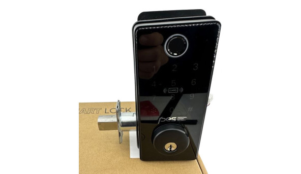Розумний електронний замок PES Bolt Black - 602664