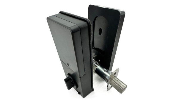 Розумний електронний замок PES Bolt Black - 602664