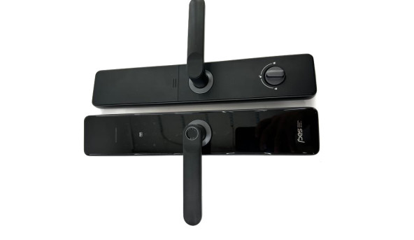Розумний замок PES Patron зі сканером відбитка пальця і Wi-Fi модулем Black - 602665