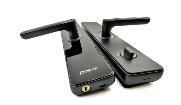 Розумний замок PES Patron зі сканером відбитка пальця і Wi-Fi модулем Black - 602665