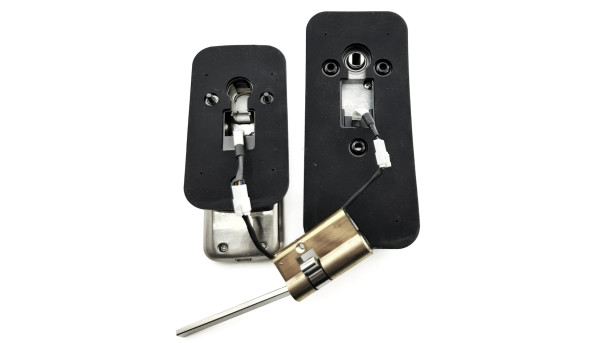 Smart lock PES David нержавіюча сталь - 602675