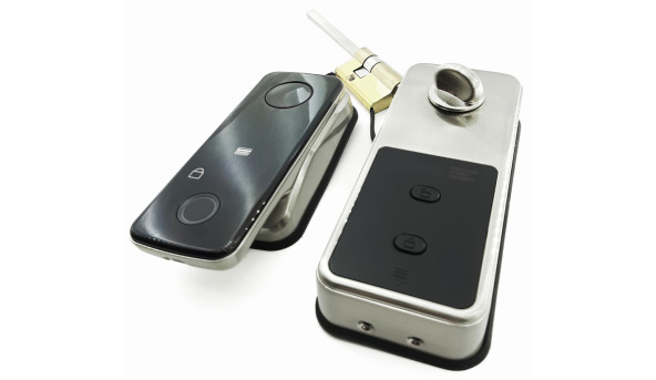 Smart lock PES David нержавіюча сталь - 602675