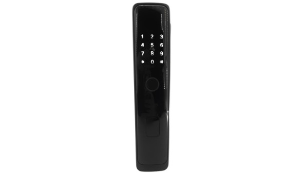 Біометричний замок PES Friend з Bluetooth чорний