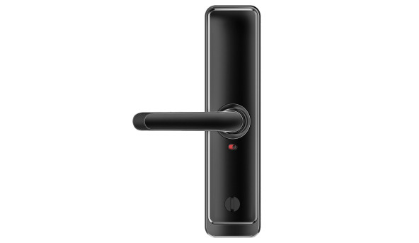 Розумний замок для дверей PES Husky Wi-Fi з WC фіксатором чорний - 602686