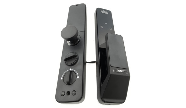 Розумний дверний біометричний замок PES Boxer Face-ID чорний - 602689