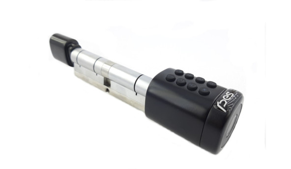 Електронний циліндр PES Cylinder 50х50 мм (60х60 мм) Black - 602690