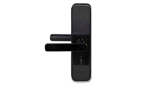 Смарт замок зі сканером відбитків пальців PES 305 чорний