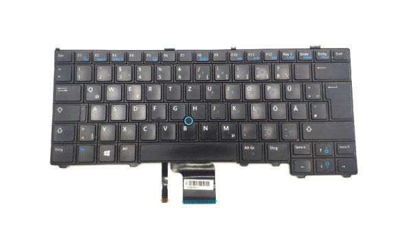 Клавиатура для ноутбука Dell Latitude E7440 7440 E7240 0NM7G5 PK130VN1A11 Б/У