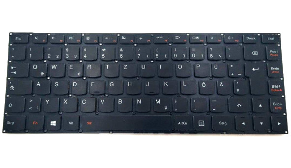 Клавіатура для Lenovo Yoga 2 13 77CH00233 Б/В