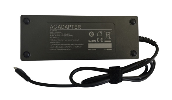 Блок питания для ноутбука Dell 130W 5V 20V 6.5A Type-C OEM