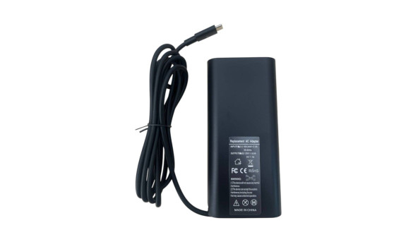Блок живлення для ноутбука Dell 130 Вт 5 В 20 В 6.5 А Type-C OEM