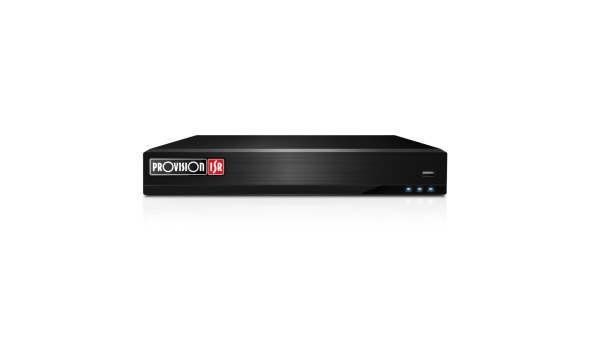 IP-видеорегистратор 32-канальный Provision-ISR NVR12-32800FAN(1U) с распознаванием лиц для систем видеонаблюдения