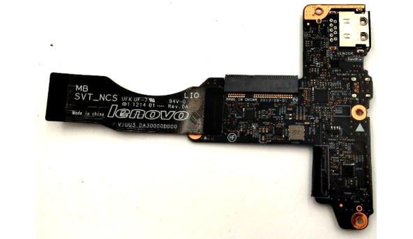 Доп. плата Lenovo Yoga 2 Pro 13 Плата USB/mini-HDMI/CardReader NS-A072 Б/У