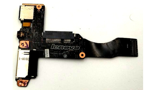 Доп. плата Lenovo Yoga 2 Pro 13 Плата USB/mini-HDMI/CardReader NS-A072 Б/В