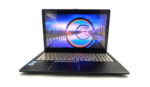 Сенсорный ноутбук Asus Q500A Intel Core I7-3632QM 8 GB RAM 240 GB SSD [15.6" FullHD] - ноутбук Б/У