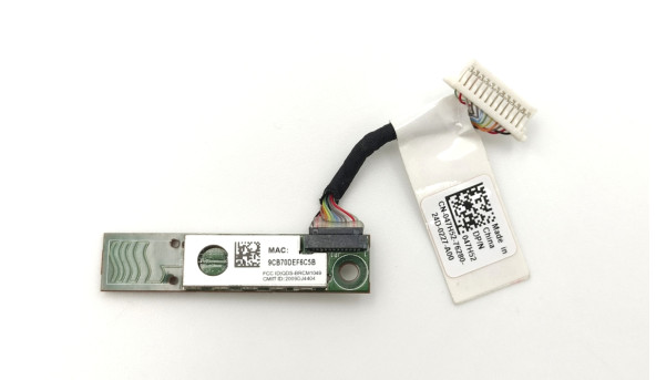 Bluetooth модуль для ноутбука Dell Latitude E6420 E6320 E6520 E4310 E6410 E5520 Precision M4500 CN-0WJCJD BCM92070MD Б/В