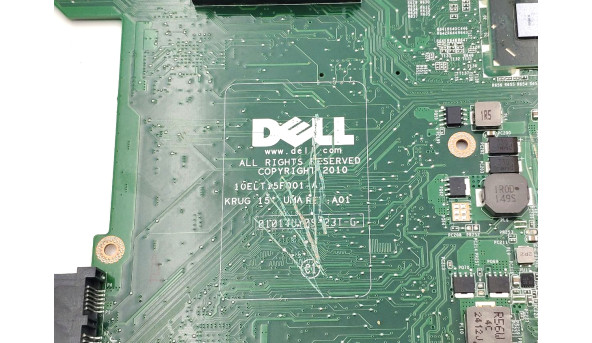 Материнская плата Dell Latitude E5520 0JD7TC 10ELT15F001-A Б/У - 602879