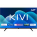 TV 40 Kivi 40F730QB FHD/DLED/T2/Android 11/2 x 10W/HDMI/Wi-Fi/VESA 200x200 M4/ST /Black