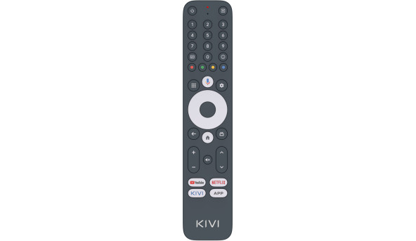 TV 43 Kivi 43U730QB UHD/Android/T2/Black