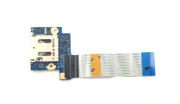 Плата Card Reader для ноутбука HP Probook 440 G2 445 G2 450 G2 455 G2 470 G2  LS-B184P Б/В