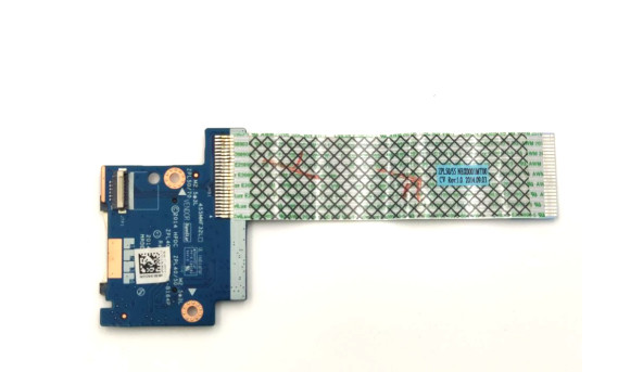 Плата Card Reader для ноутбука HP Probook 440 G2 445 G2 450 G2 455 G2 470 G2 LS-B184P Б/У - 603046