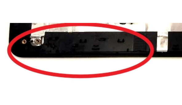 Крышка матрици для Packard Bell TE11 AP0QG000100 Б/У - 603047