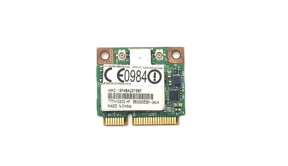 Адаптер Wi-Fi для ноутбука HP ProBook 450 G2 BCM943225HM Б/В