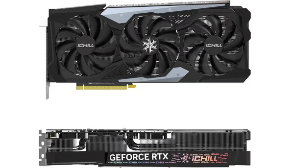 GeForce RTX4080 Super Inno3D iChill X3, 16GB GDDR6X, 256bit, PCI Express - 603083