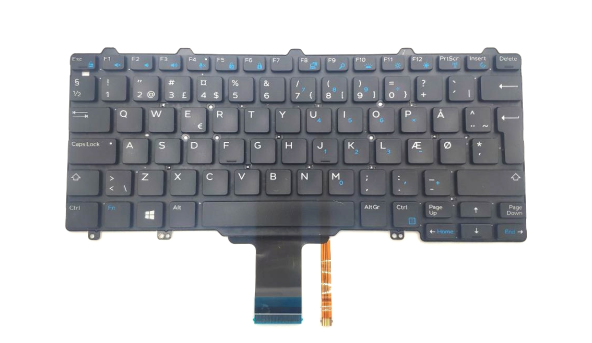 Клавиатура для ноутбука Dell Latitude E7250 E7270 05DGN5 Б/У