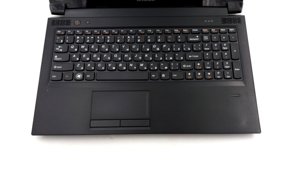 Ноутбук Lenovo B570e Intel Core I3-2330M 8 GB RAM 128 GB SSD 500 GB HDD [15.6"] - ноутбук Б/В - 603146
