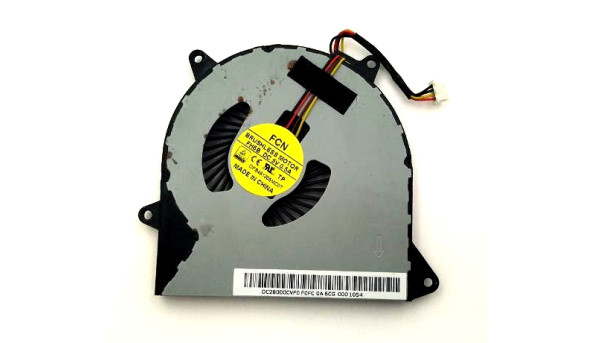 Вентилятор (кулер) для LENOVO IDEAPAD 110-14IBR 110-15ACL 100-15IBD 110-17IKB B50-50 FH6B DFS481305MC0T DC28000CVF0 DC28000CVS0 Б / В - 603157