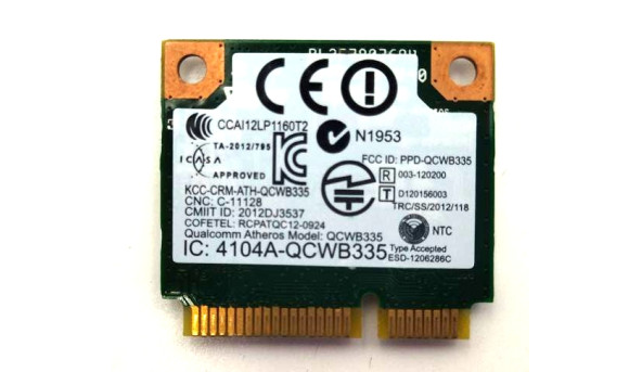 Адаптер WIFI для Dell Inspiron 15 3521, 5521 CN-0C3Y4J Б/У - 603159
