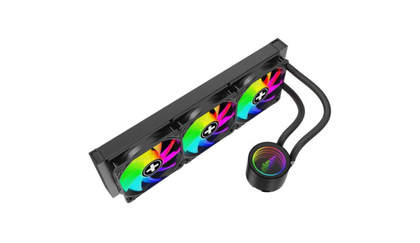 Система водяного охолодження Xilence LQ Gaming LQ360G.ARGB Black - 603161