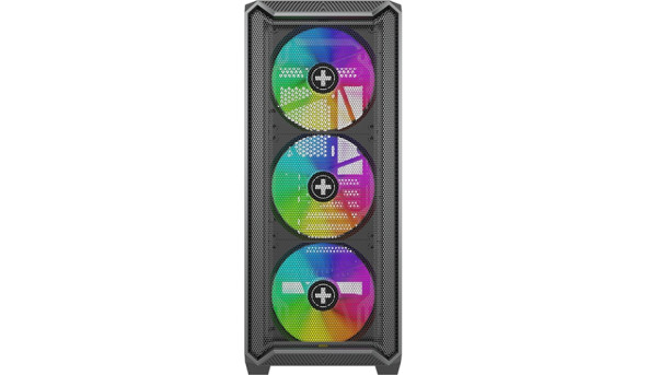Корпус Xilence XILENT BLADE II ARGB X613.ARGB USB3.0, 3xARGB FAN 12cm, без БЖ ATX - 603162