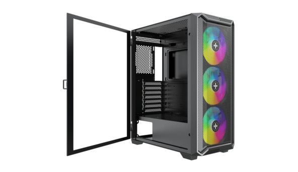 Корпус Xilence XILENT BLADE II ARGB X613.ARGB USB3.0, 3xARGB FAN 12cm, без БЖ ATX - 603162