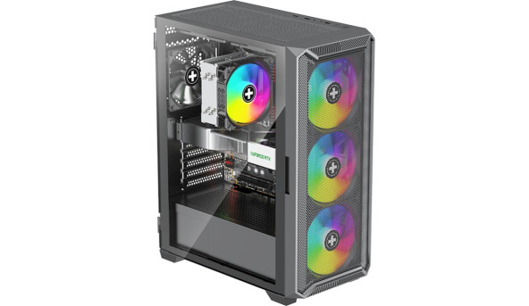 Корпус Xilence XILENT BLADE II ARGB X613.ARGB USB3.0, 3xARGB FAN 12cm, без БЖ ATX - 603162