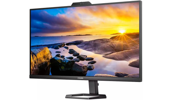 TFT 27" Philips 27E1N5600HE, QHD, IPS, 1ms, HDMI, DP, USB-C, USB-hub, cam, HAS - 603189