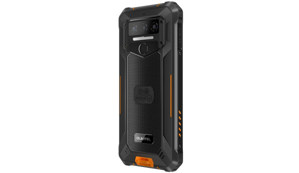 Смартфон Oukitel WP23 6.5“ HD+ /4GB/64GB/ MTK 6765 / 10600mAh / 13+5Мп / IP69K/ NFC / Orange - 603206