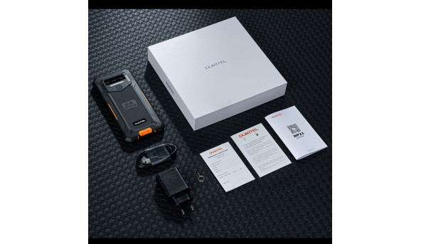 Смартфон Oukitel WP23 6.5“ HD+ /4GB/64GB/ MTK 6765 / 10600mAh / 13+5Мп / IP69K/ NFC / Orange - 603206
